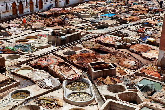 leather tannery