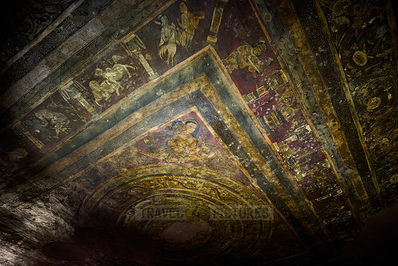 Ajanta caves, cave 17, Aurangabad