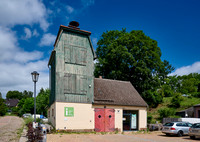 old fire station of Boitzenburg