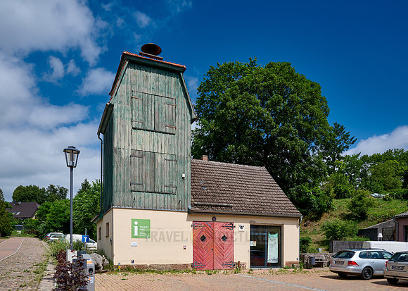 old fire station of Boitzenburg