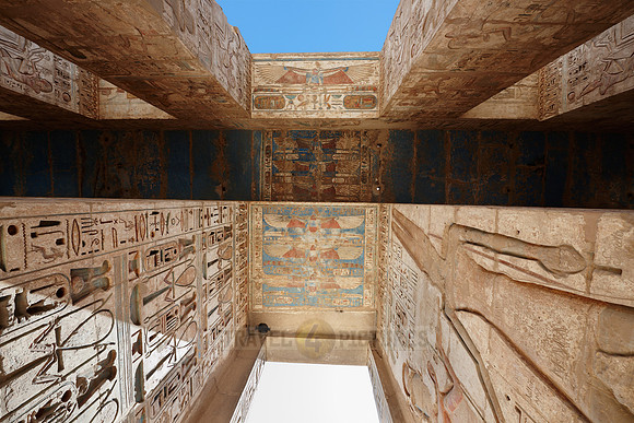 painted door lintel