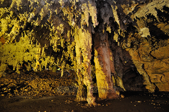 Loltun caves