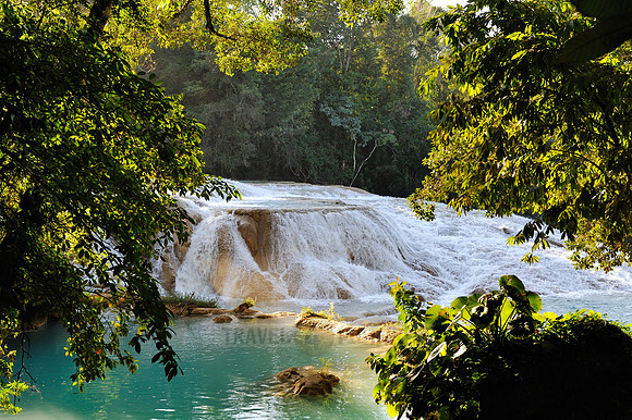 cascades of Agua Azul