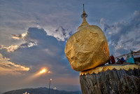 twilight of The Golden Rock