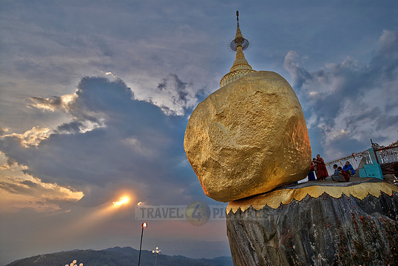 twilight of The Golden Rock