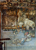 Ajanta caves, cave 17, Aurangabad