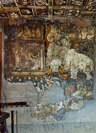 Ajanta caves, cave 17, Aurangabad