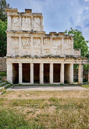 Sebasteion of Aphrodisias Ancient City