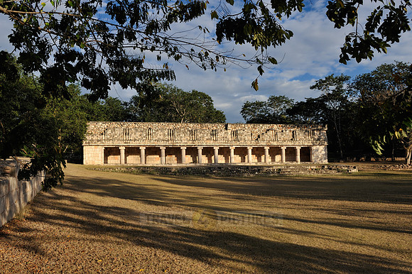 Maya ruin Uxmal