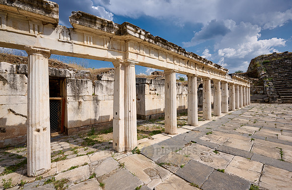 theater of Aphrodisias