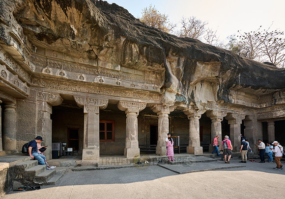 Ajanta caves, cave 1, Aurangabad