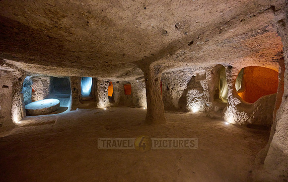 Kaymakli Underground City