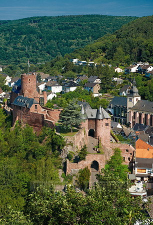 Hengebach castle, Heimbach