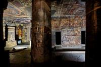 Ajanta caves, cave 17, Aurangabad