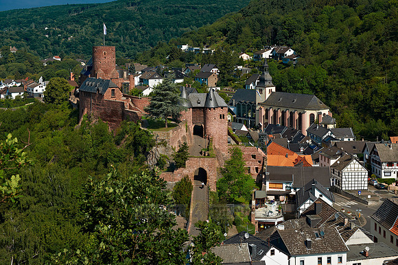 Hengebach castle, Heimbach