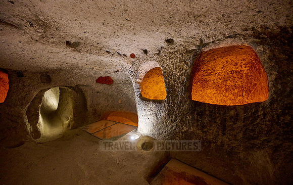 Kaymakli Underground City