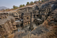 The Kailasha Temple, cave 16 of Ellora caves