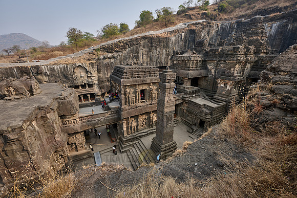 The Kailasha Temple, cave 16 of Ellora caves