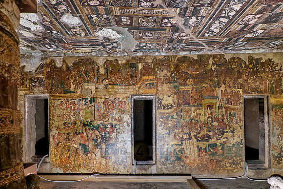 Ajanta caves, cave 2, Aurangabad