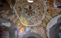 frescos inside Agacalti Church