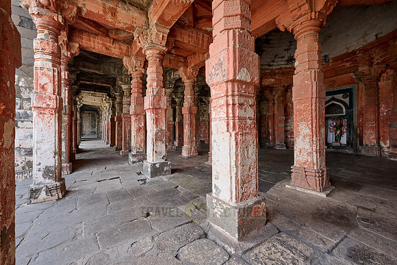 Khilji Jama Masjid Daulatabad Fort