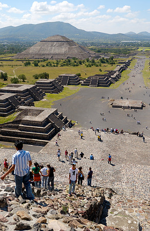 Pyramids of Teotihuacan