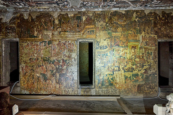 Ajanta caves, cave 2, Aurangabad