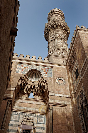 minaret of Al Ashar Mosque