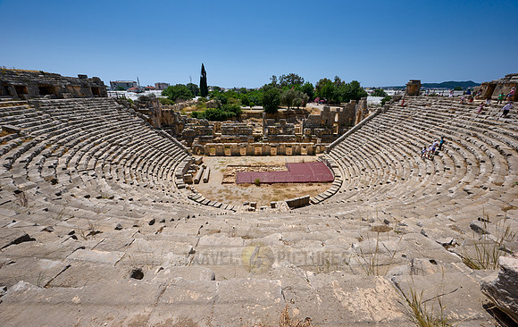 Roman theatre  in Myra