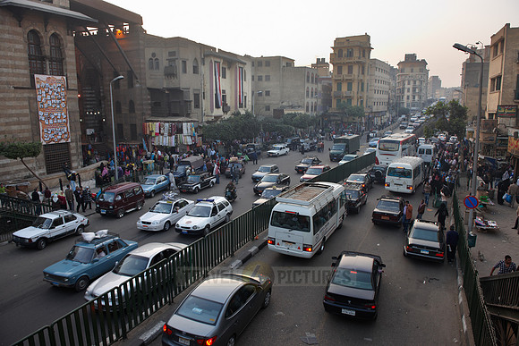 traffic jam