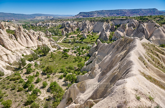 landscape of love valley near Göreme