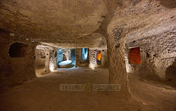 Kaymakli Underground City