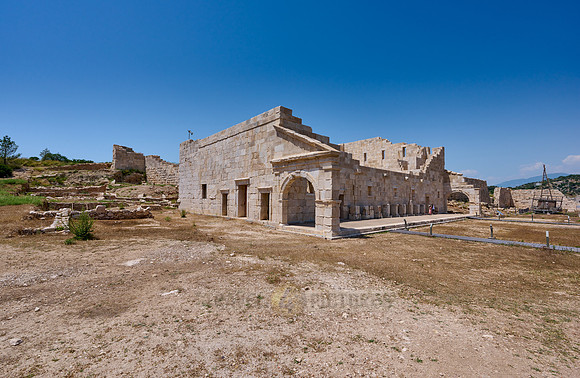 Council Chamber or Bouleuterion of Patara
