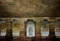Ajanta caves, cave 1, Aurangabad