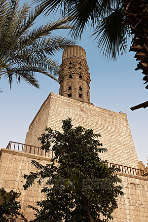 pepper box minaret