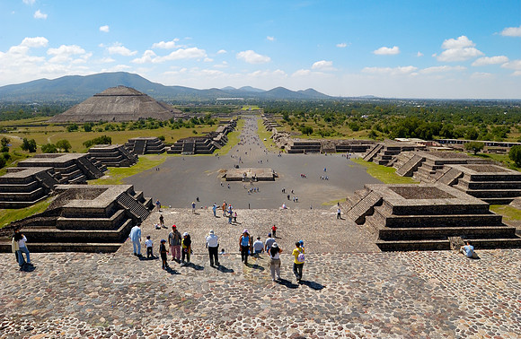 Pyramids of Teotihuacan