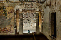 Ajanta caves, cave 2, Aurangabad