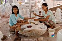 Workshop Buddha Statues