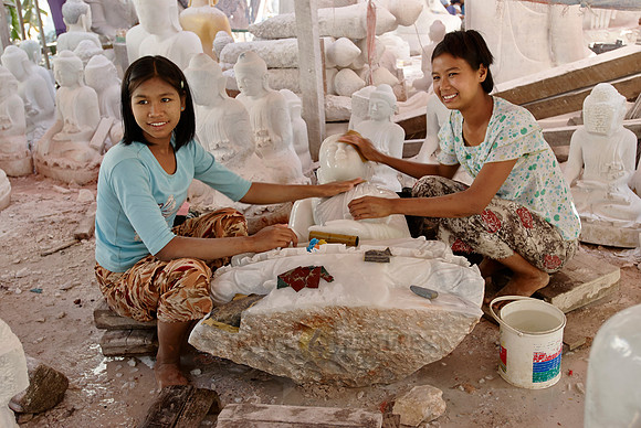 Workshop Buddha Statues