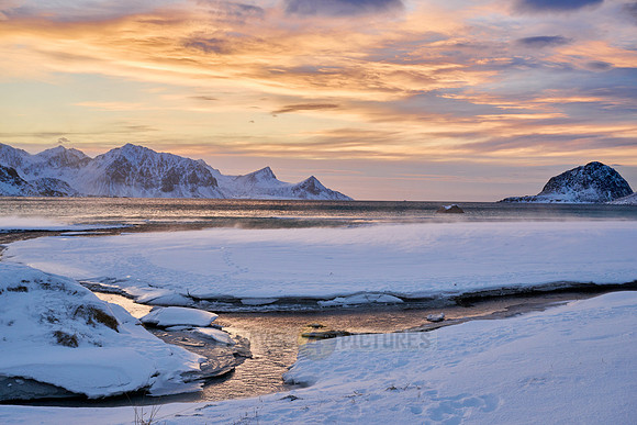 Haukland Beach