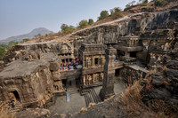 The Kailasha Temple, cave 16 of Ellora caves
