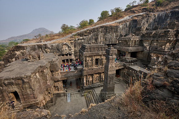The Kailasha Temple, cave 16 of Ellora caves