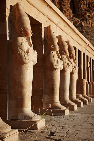 osiris statues