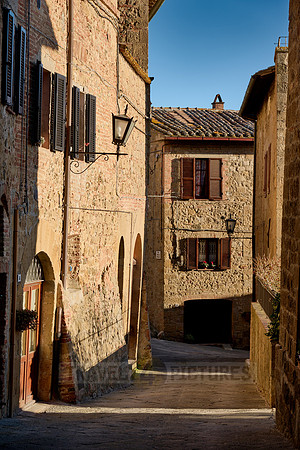 old town of Monticchiello