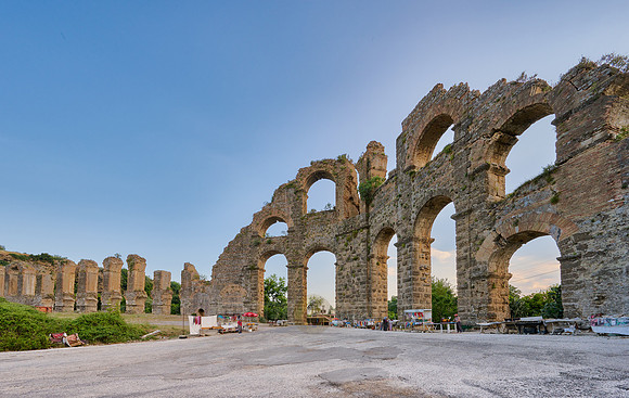 Roman aqueduct of Aspendos
