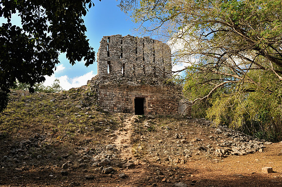 Maya ruin Sayil