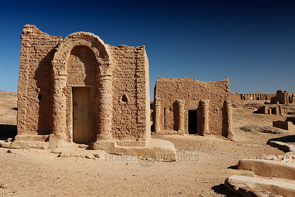 christian tombs of al-Bagawat