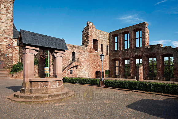 Nideggen castle