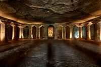 Ajanta caves, cave 4, Aurangabad