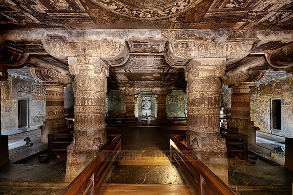 Ajanta caves, cave 2, Aurangabad